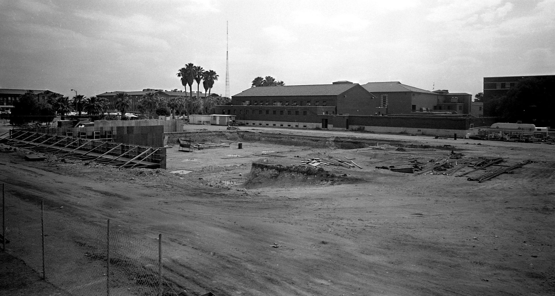 University of Arizona campus, 1965